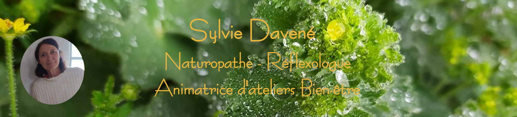 Sylvie Davené Naturopathe Réflexologue